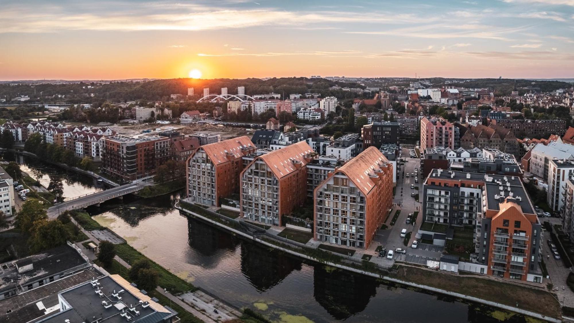 Apartamenty Sun & Snow Aura Gdańsk Eksteriør bilde