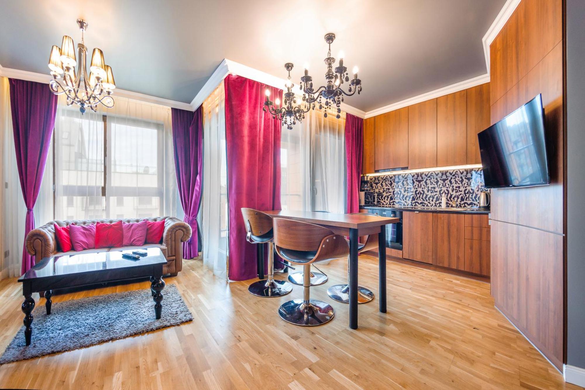 Apartamenty Sun & Snow Aura Gdańsk Eksteriør bilde