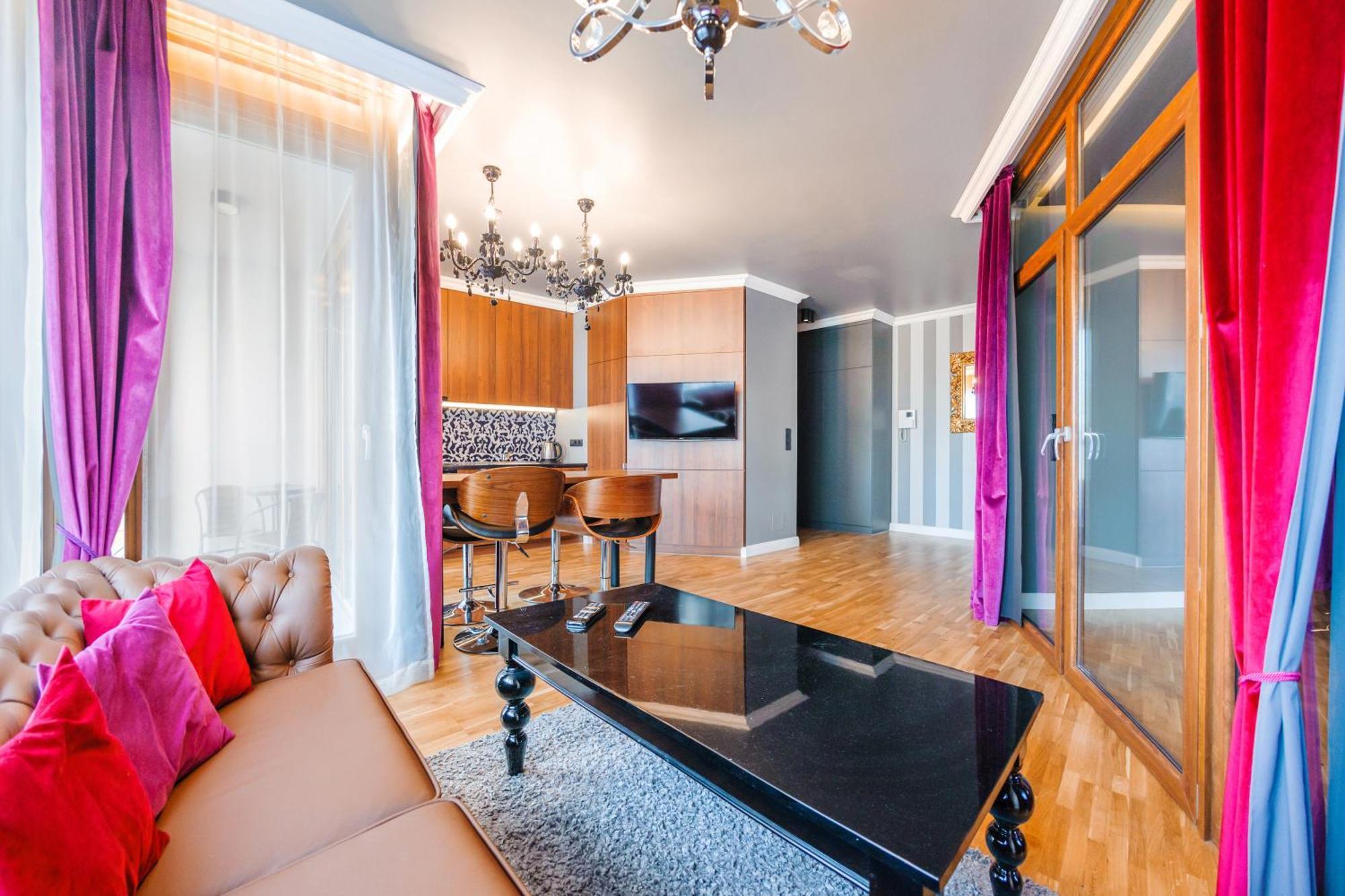 Apartamenty Sun & Snow Aura Gdańsk Eksteriør bilde